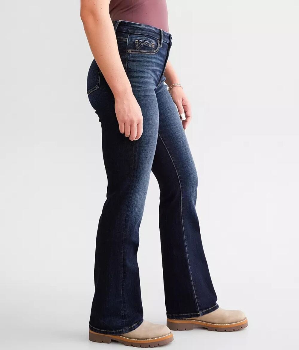 Buckle Black No. 93 Tailored Boot Stretch Jean 28x30